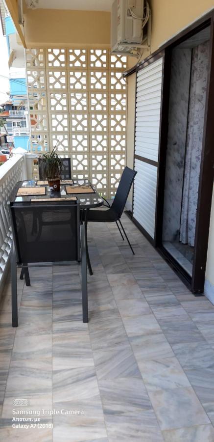 Sea View Apartments Poseidon Leptokarya  Dış mekan fotoğraf