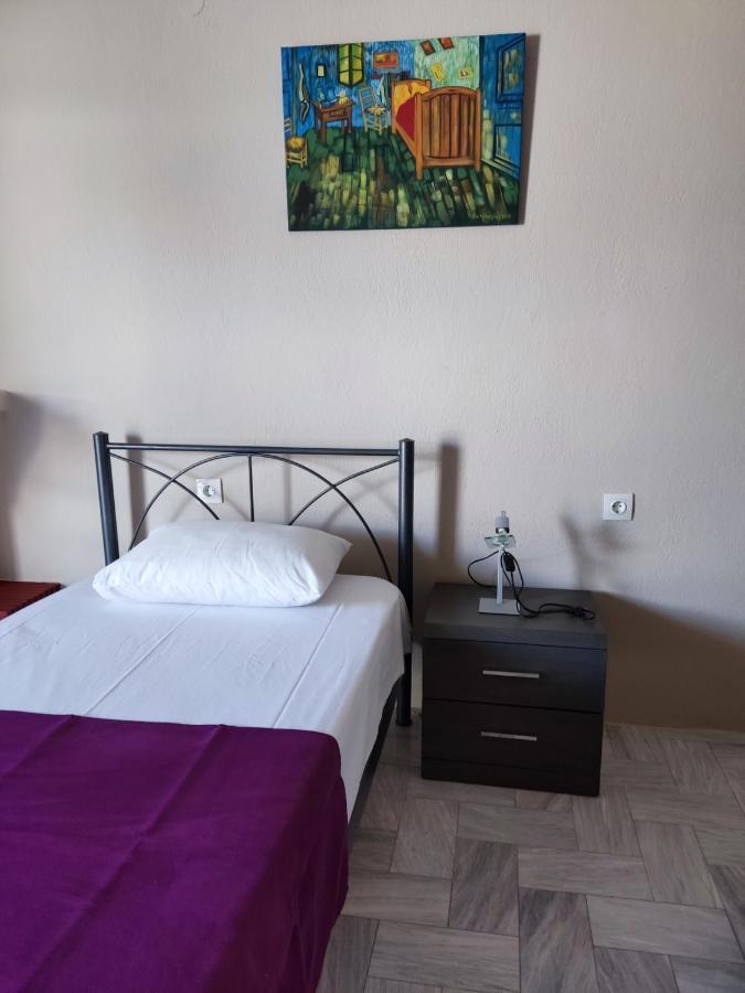 Sea View Apartments Poseidon Leptokarya  Dış mekan fotoğraf