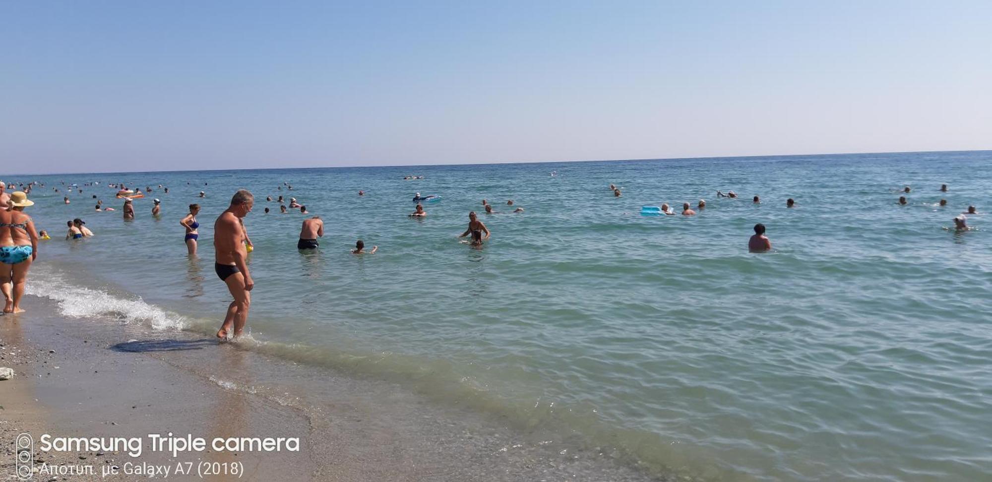 Sea View Apartments Poseidon Leptokarya  Dış mekan fotoğraf